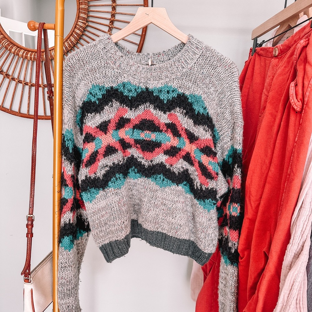 Fuzzy Hit the Slopes Sweater